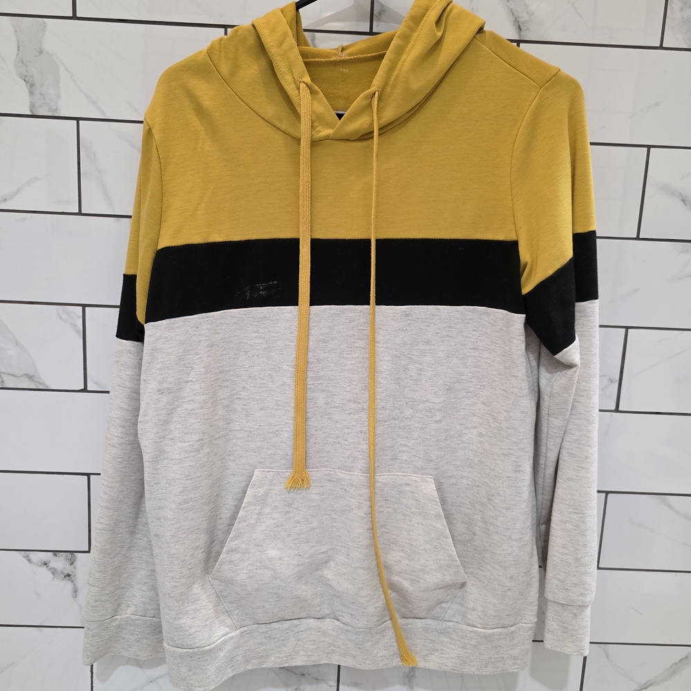 Colorblock Hoodie for Men